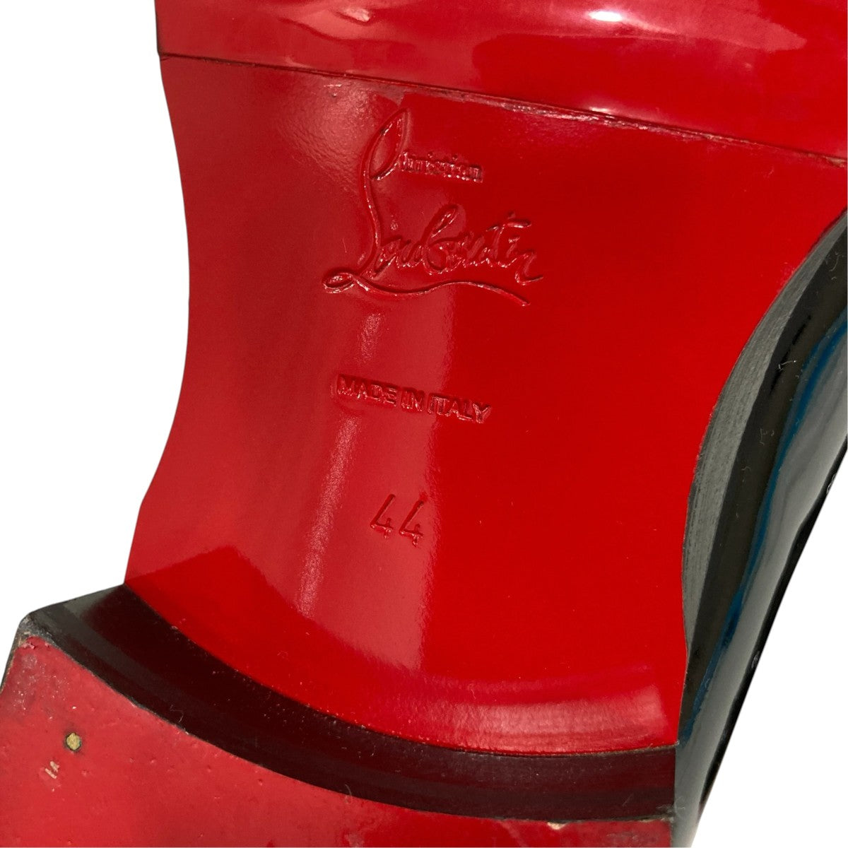 Christian Louboutin Chambelimoc Night Strassローファー 古着・中古-9枚目のアイテム画像
