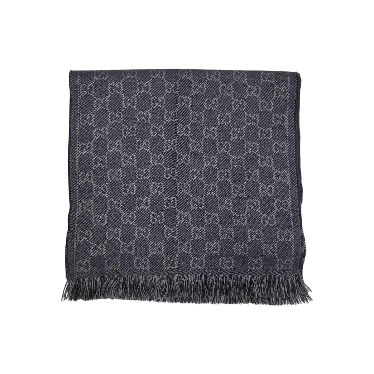 GUCCI GGパターンマフラー 古着・中古-1枚目のアイテム画像