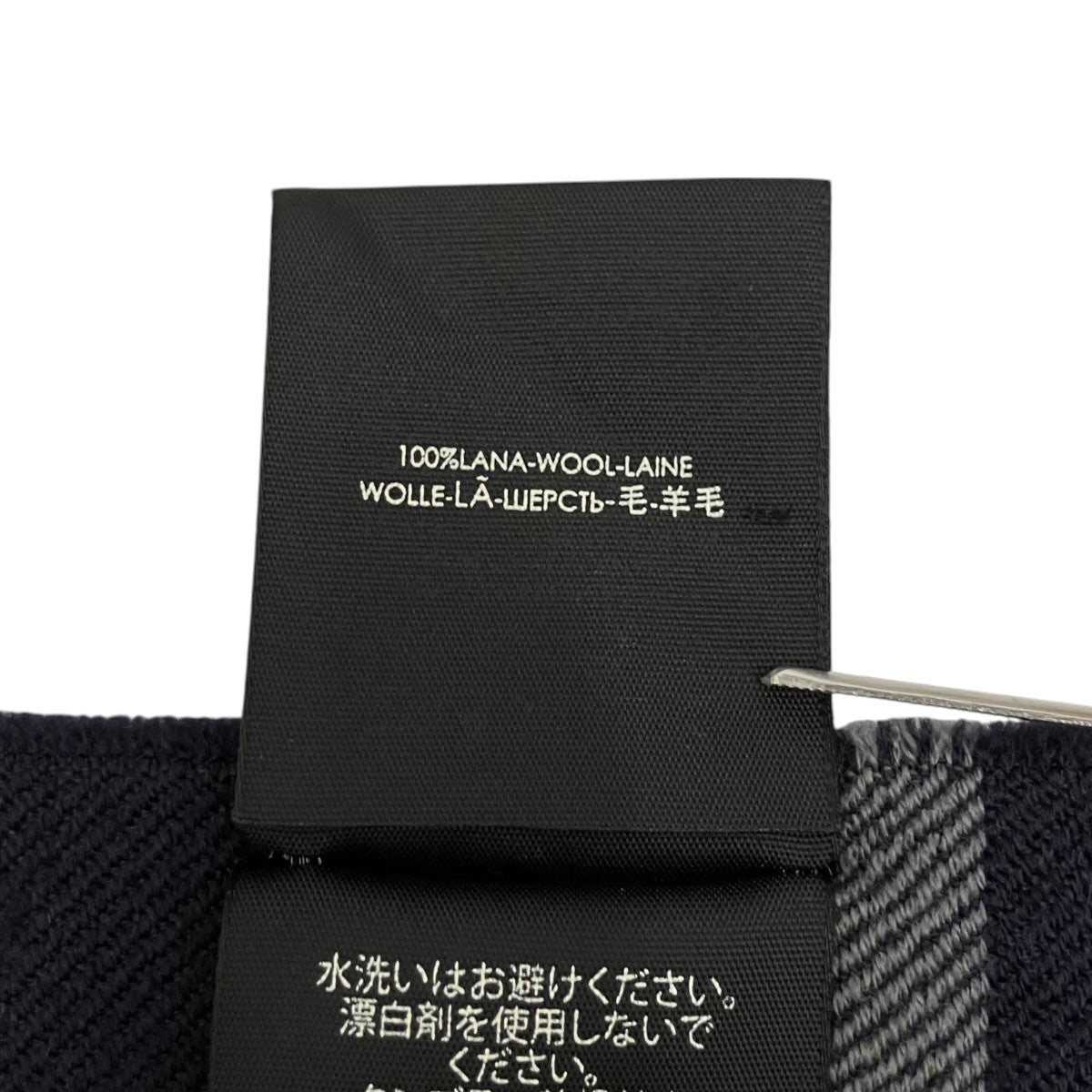 GUCCI GGパターンマフラー 古着・中古-6枚目のアイテム画像