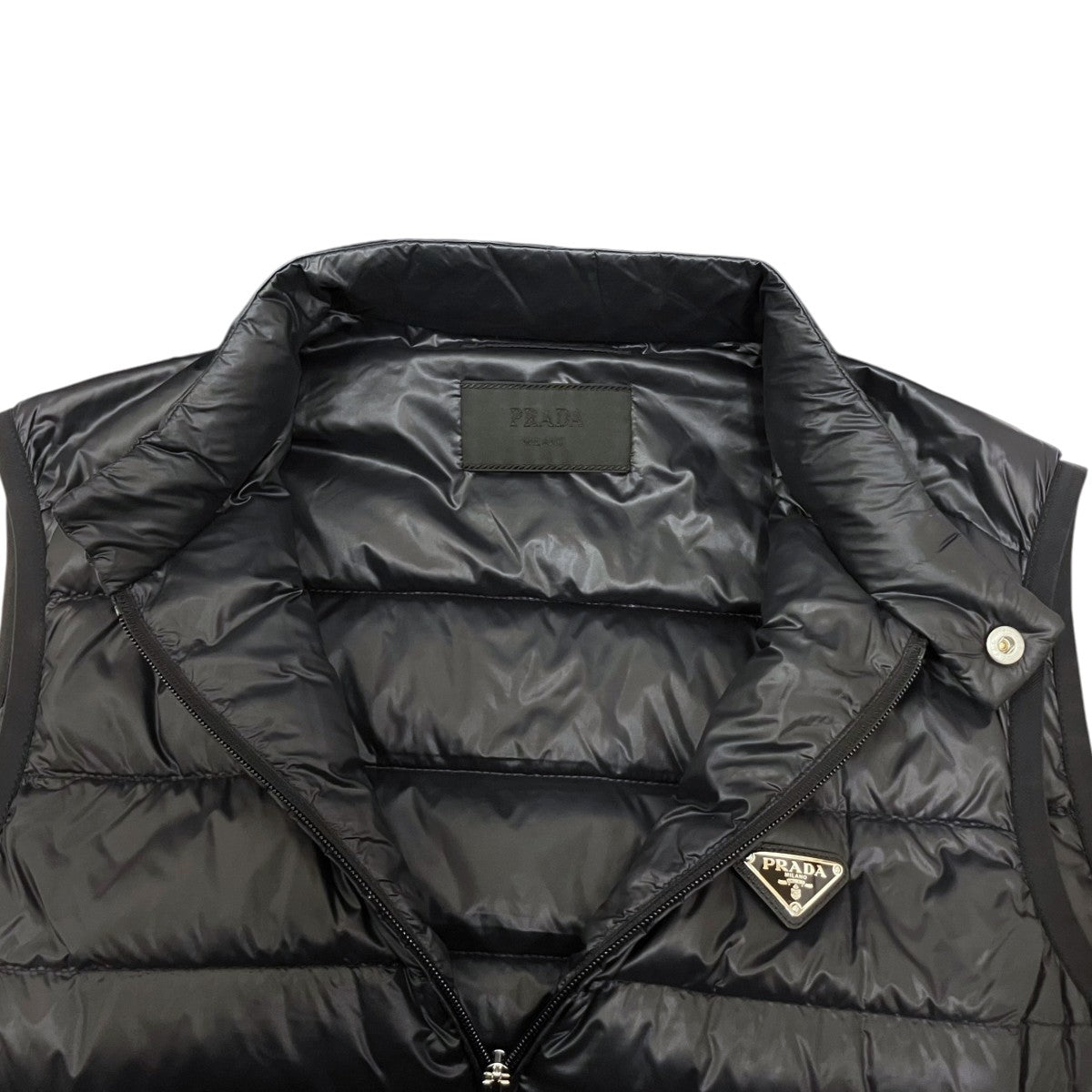 PRADA ダウンベストSGA482 R151 AR0 古着・中古-4枚目のアイテム画像
