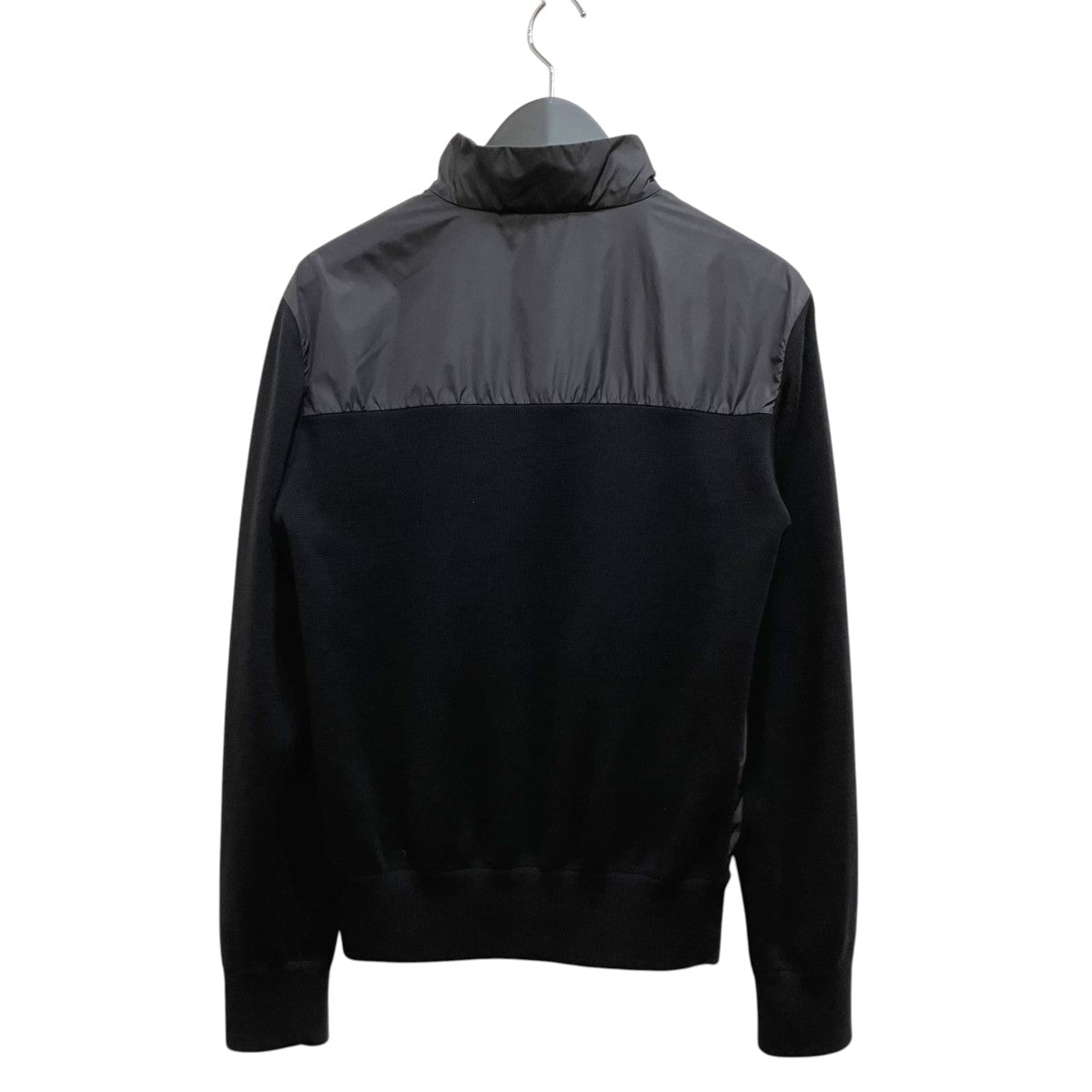 PRADA ニット切替ナイロンジャケットSMC620 R161 U98 古着・中古-2枚目のアイテム画像