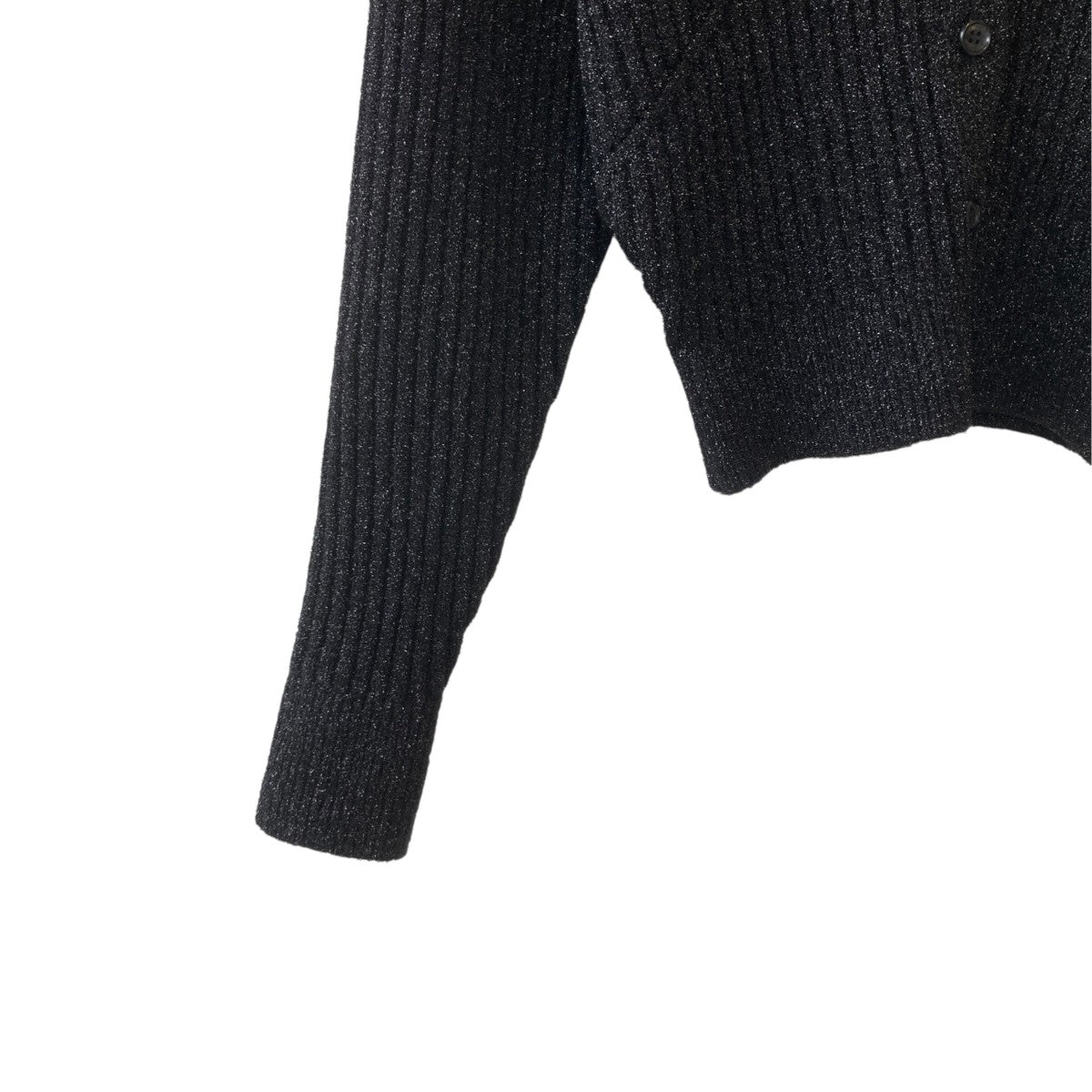 JOHN LAWRENCE SULLIVAN HALTER NECK CROPPED KNIT CARDEGANカーディガン4C003-0325-28 古着・中古-4枚目のアイテム画像
