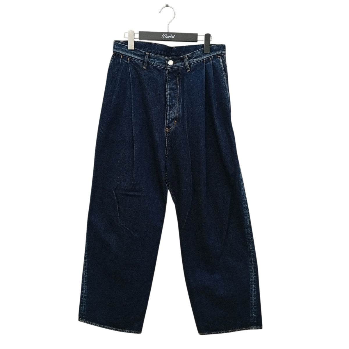 SUBLATIONS 2TUCK WIDE DENIM PANTSデニムパンツS071401 古着・中古-1枚目のアイテム画像
