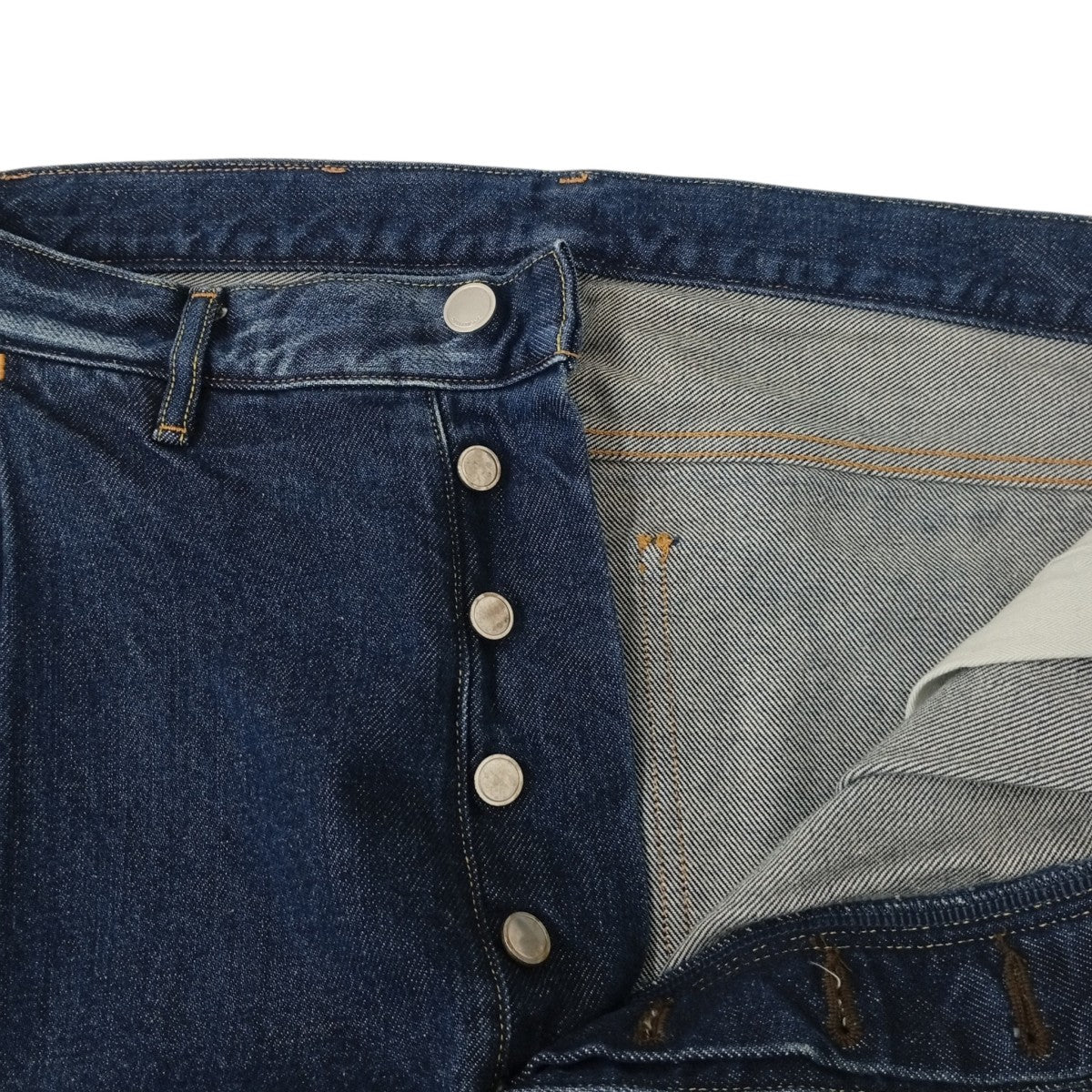 SUBLATIONS 2TUCK WIDE DENIM PANTSデニムパンツS071401 古着・中古-3枚目のアイテム画像