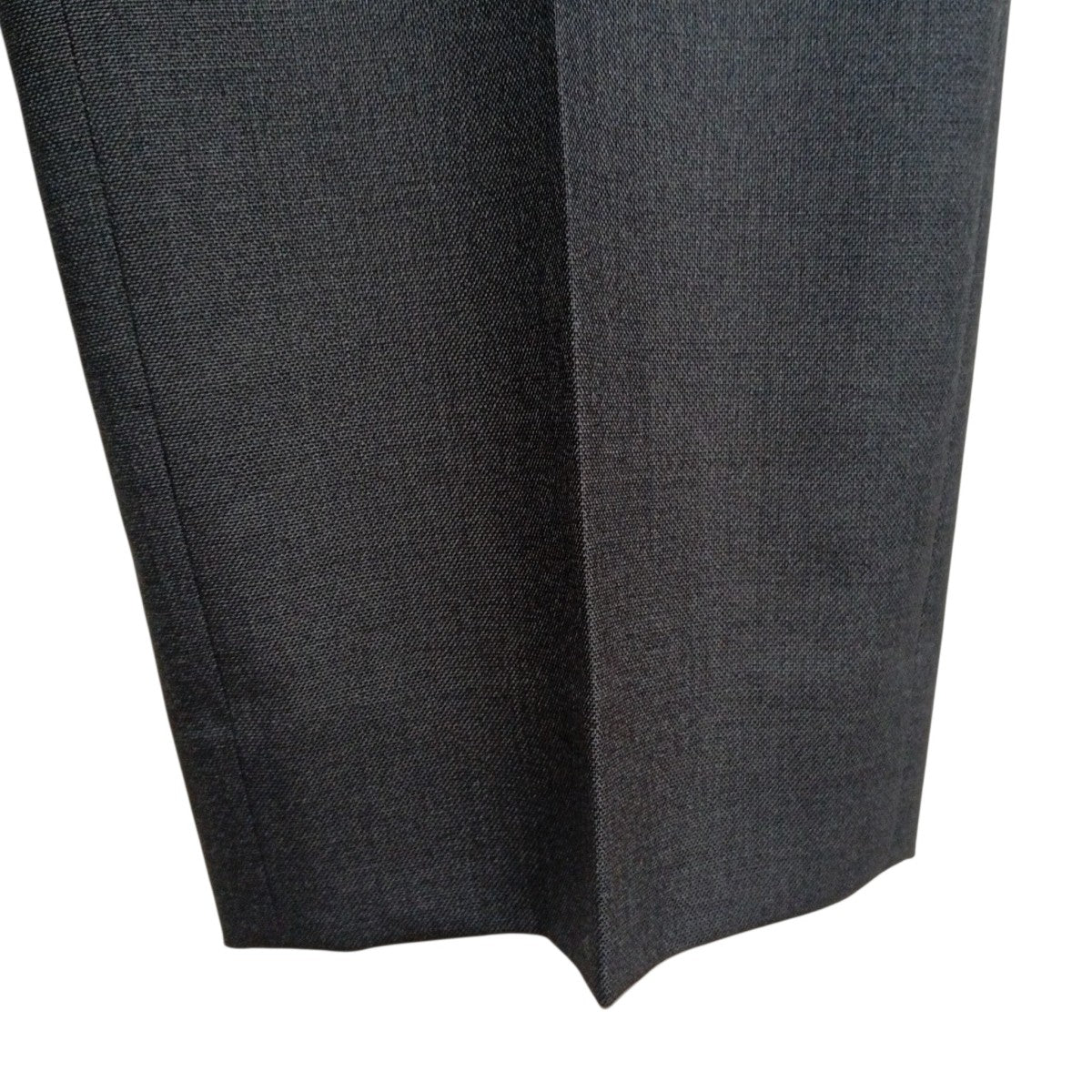 AURALEE BLUEFACED WOOL NARROW SLACKSパンツA21AP03BH 古着・中古-6枚目のアイテム画像