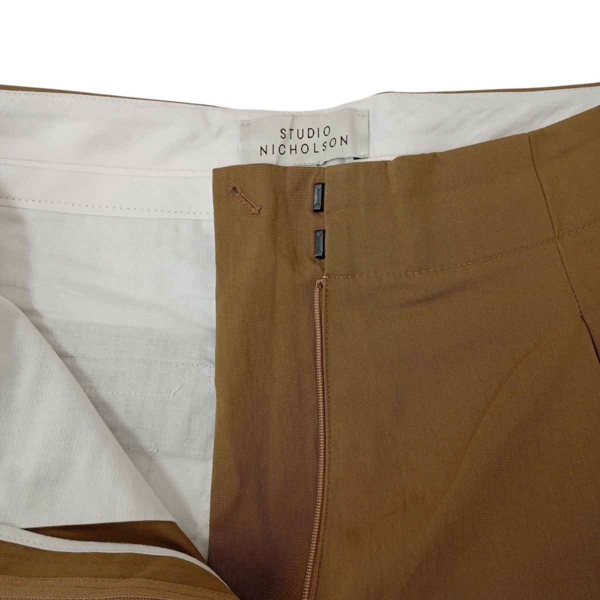 STUDIO NICHOLSON DORDONIパンツSNW-145 古着・中古-3枚目のアイテム画像