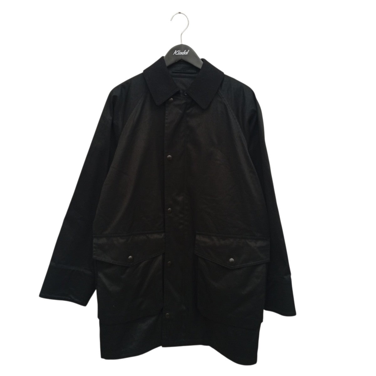 ATON NIDOM COTTON FIELD COATジャケット6922331 古着・中古-1枚目のアイテム画像