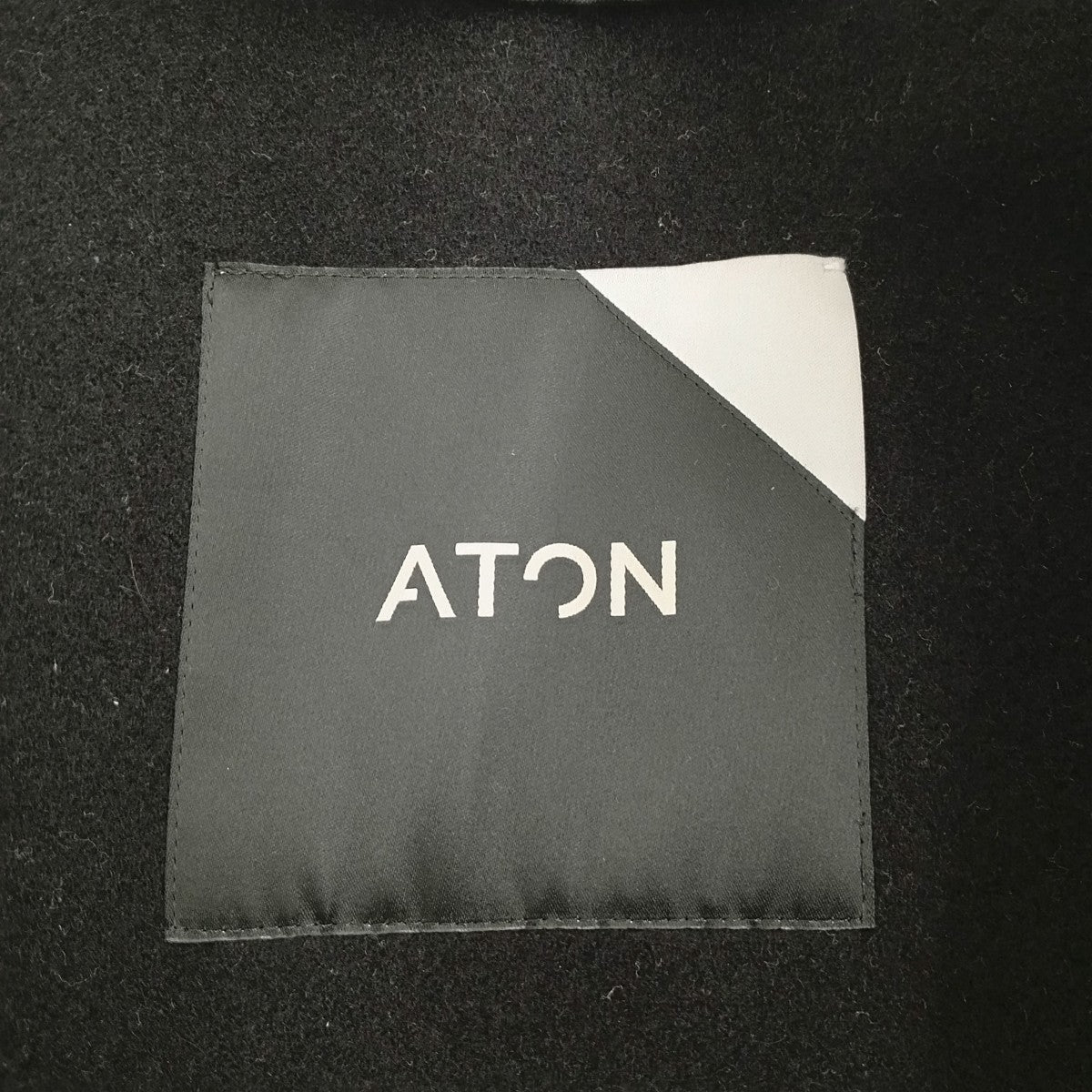 ATON NIDOM COTTON FIELD COATジャケット6922331 古着・中古-3枚目のアイテム画像