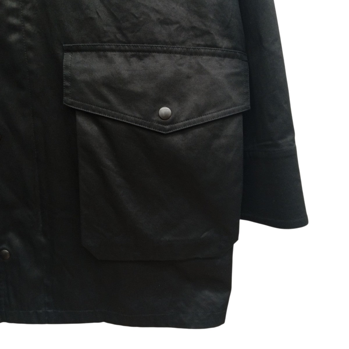 ATON NIDOM COTTON FIELD COATジャケット6922331 古着・中古-8枚目のアイテム画像