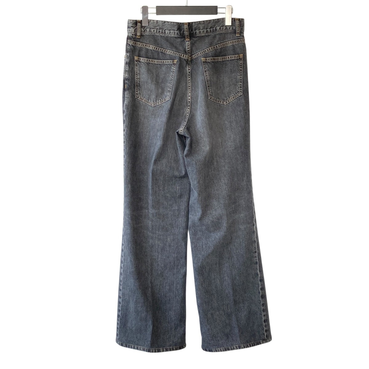 JOHN LAWRENCE SULLIVAN WASHED DENIM WIDE PANTSワイドデニムパンツJLS-02-22 古着・中古-2枚目のアイテム画像