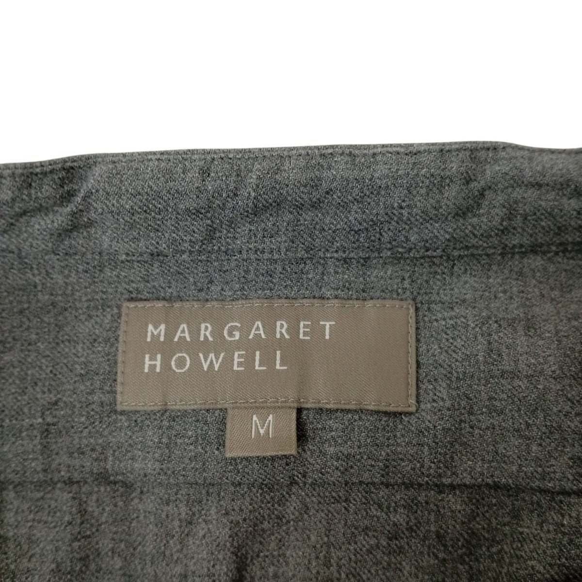 MARGARET HOWELL 長袖シャツ579-8250021 古着・中古-3枚目のアイテム画像