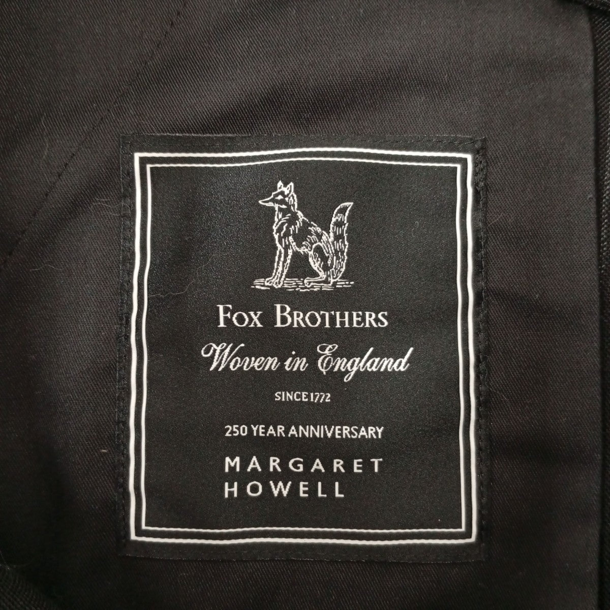 MARGARET HOWELL ×FOX BROTHERSパンツ579-2240003 古着・中古-4枚目のアイテム画像