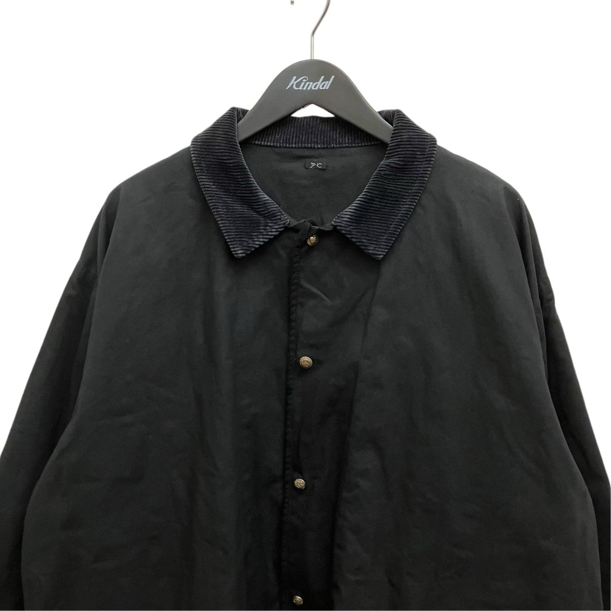 Porter Classic PARAFFIN CORDUROY JACKET 古着・中古-3枚目のアイテム画像