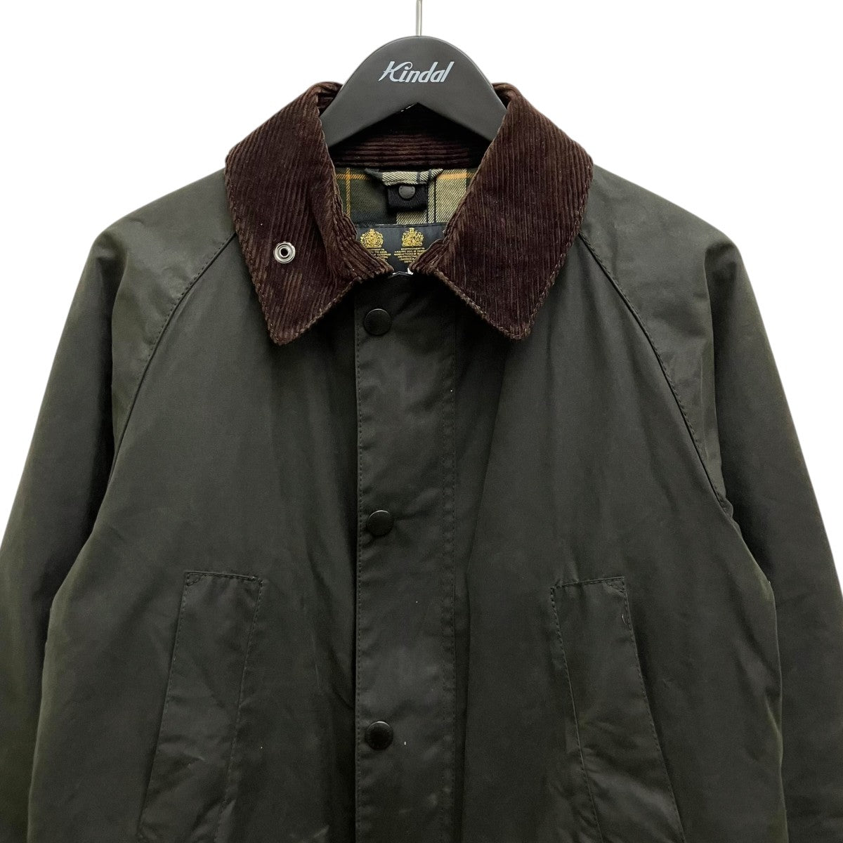 Barbour BEDALE SLオイルドジャケット1902129 古着・中古-3枚目のアイテム画像
