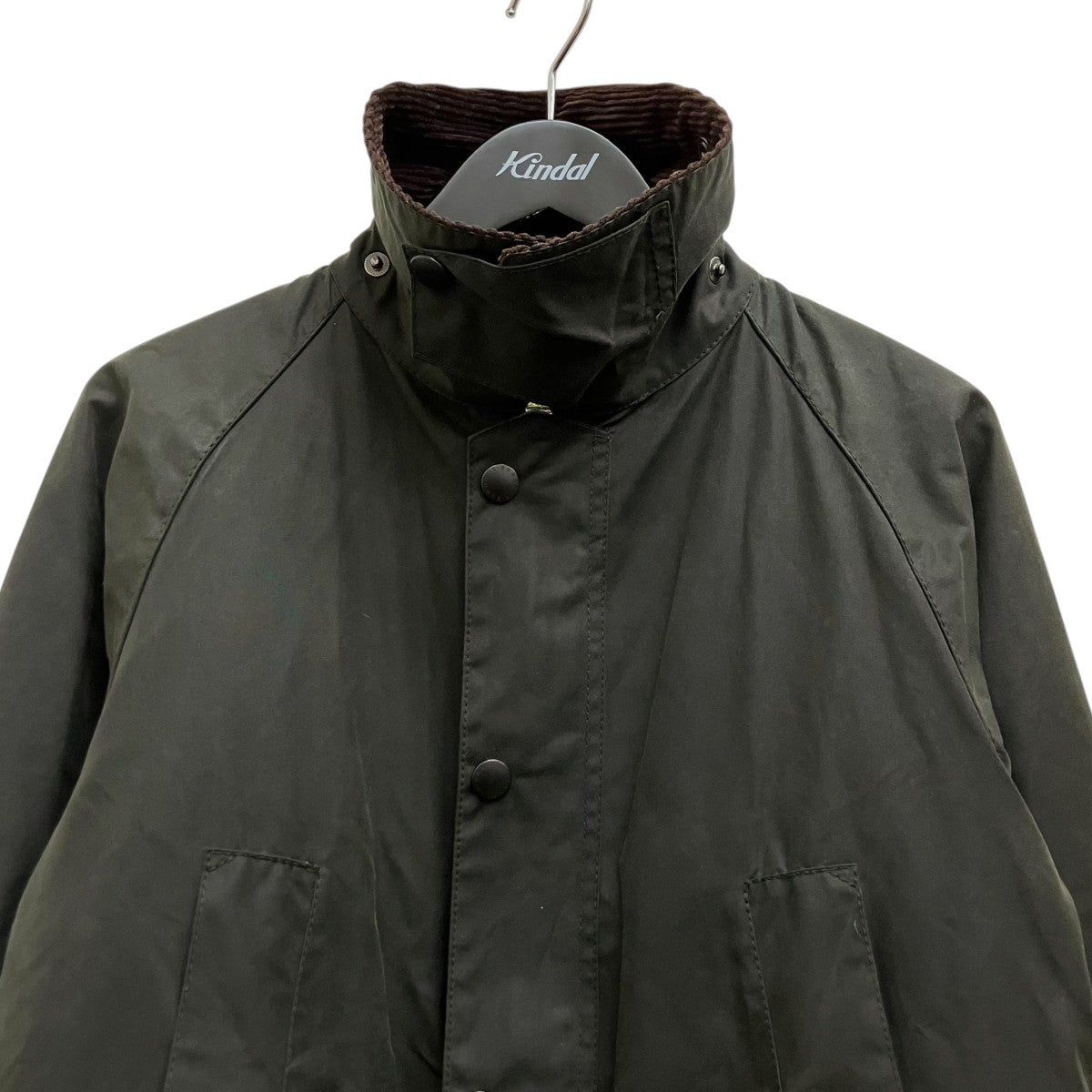 Barbour BEDALE SLオイルドジャケット1902129 古着・中古-4枚目のアイテム画像