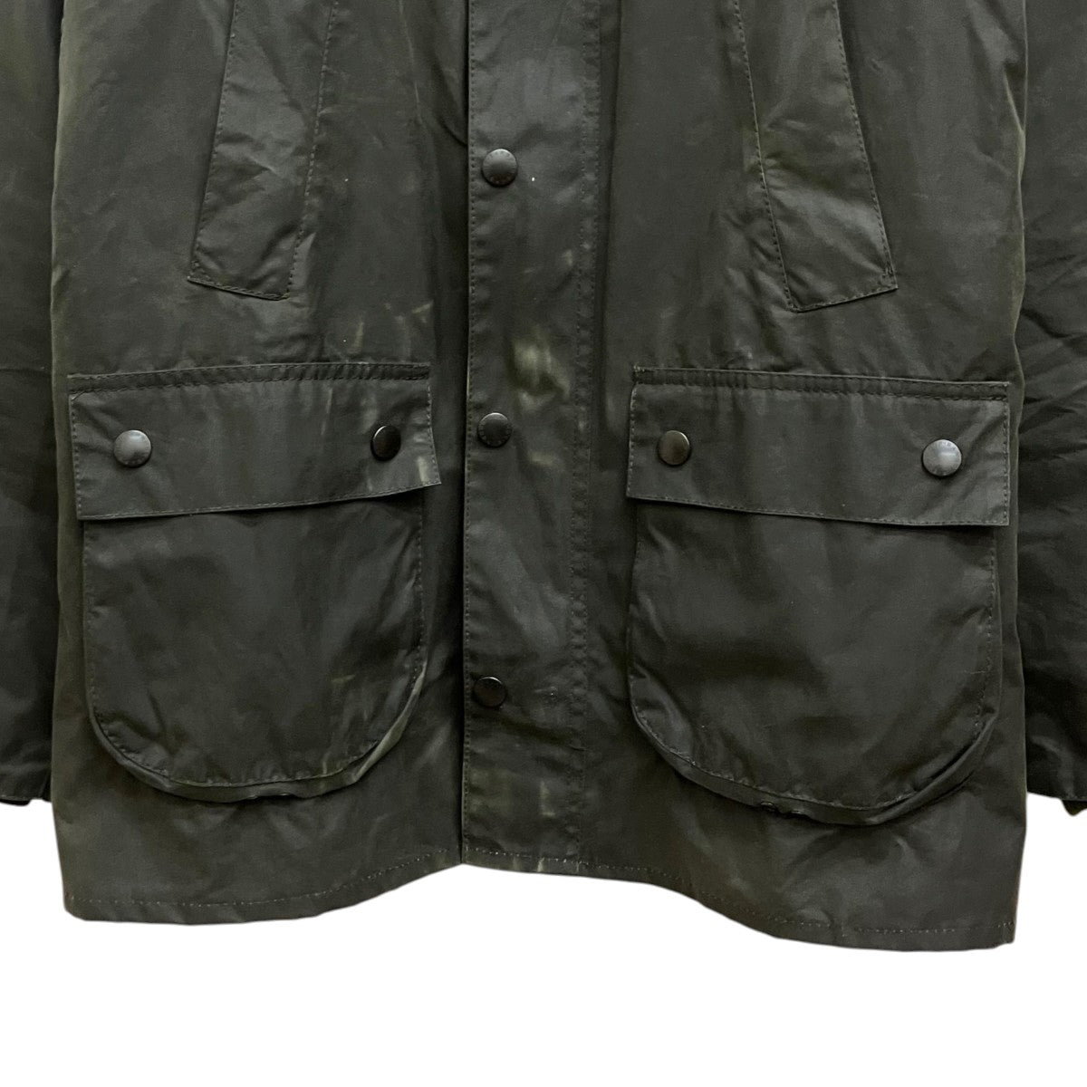 Barbour BEDALE SLオイルドジャケット1902129 古着・中古-5枚目のアイテム画像