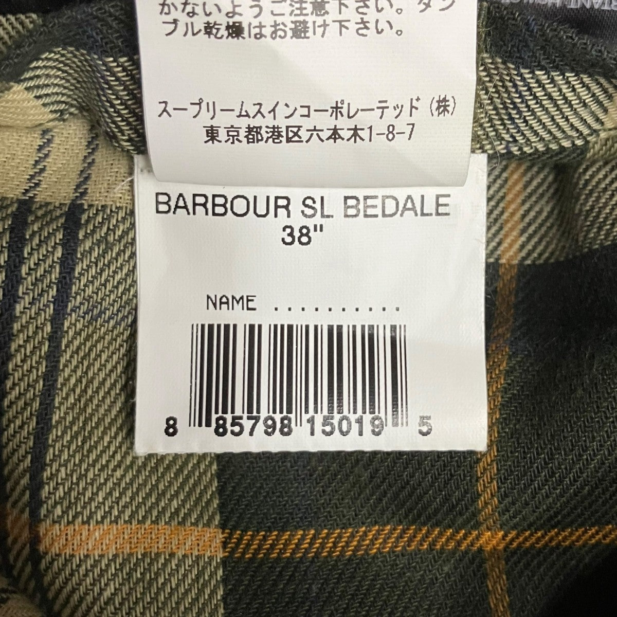Barbour BEDALE SLオイルドジャケット1902129 古着・中古-9枚目のアイテム画像