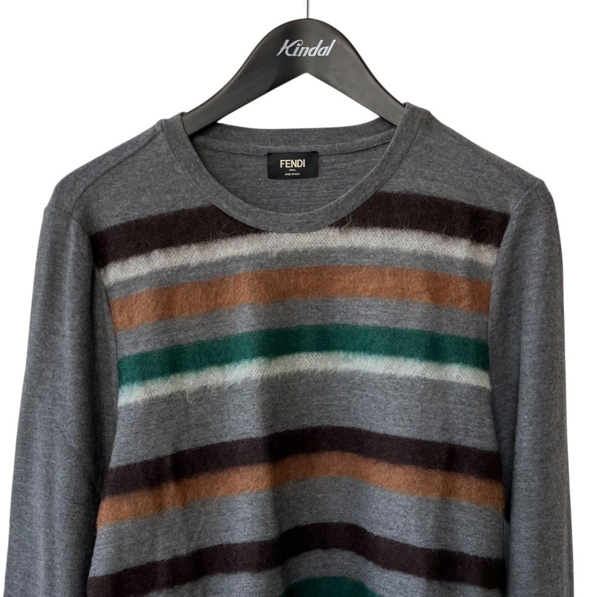 FENDI FY0719 13M薄手ニット 古着・中古-2枚目のアイテム画像