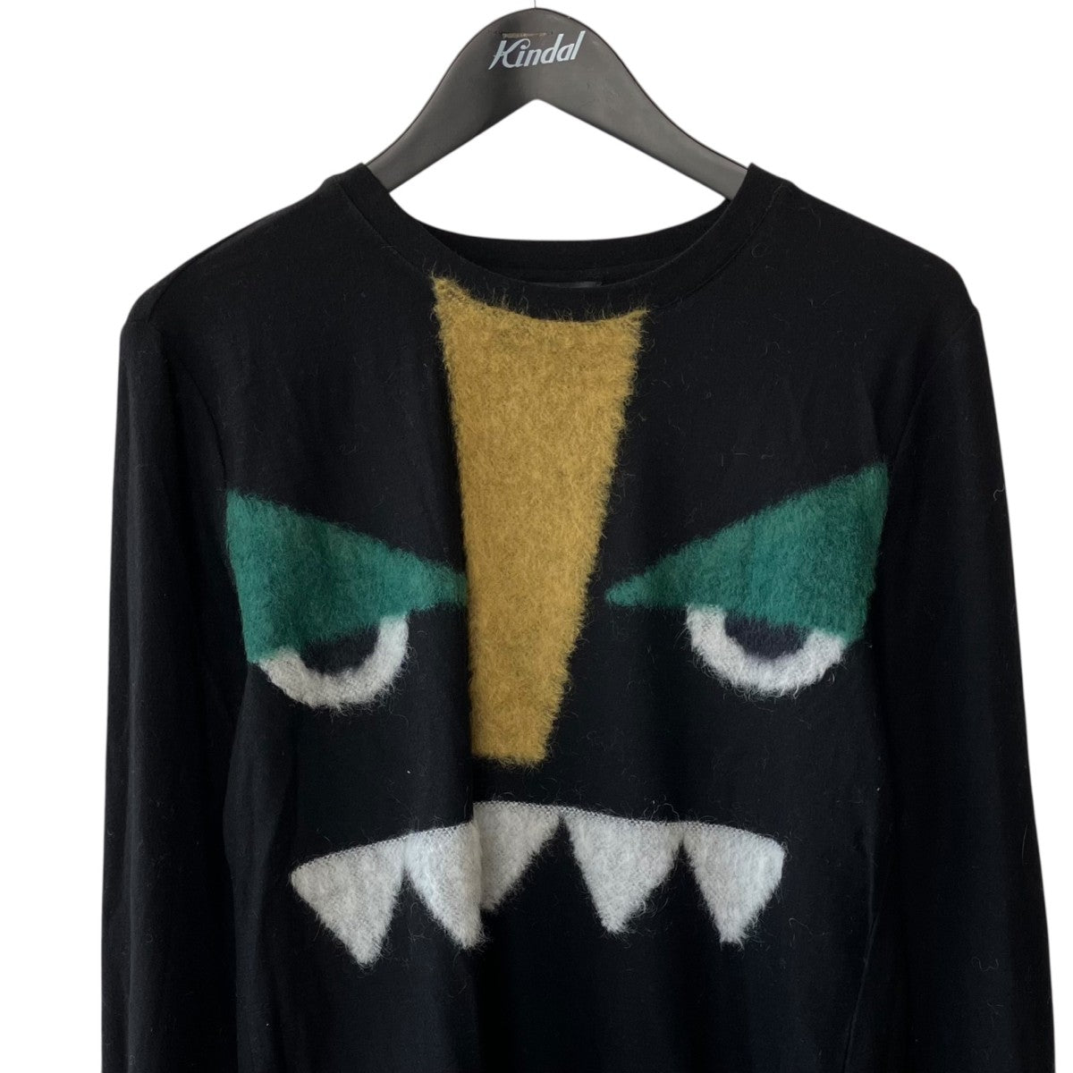 FENDI FY0719 1JH薄手ニット 古着・中古-2枚目のアイテム画像