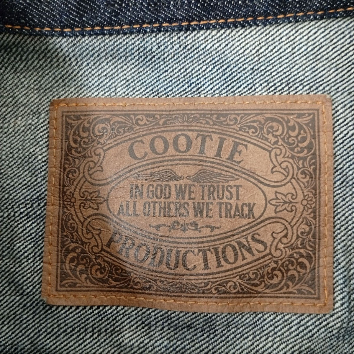 COOTIE PRODUCTIONS デニムジャケット 古着・中古-5枚目のアイテム画像