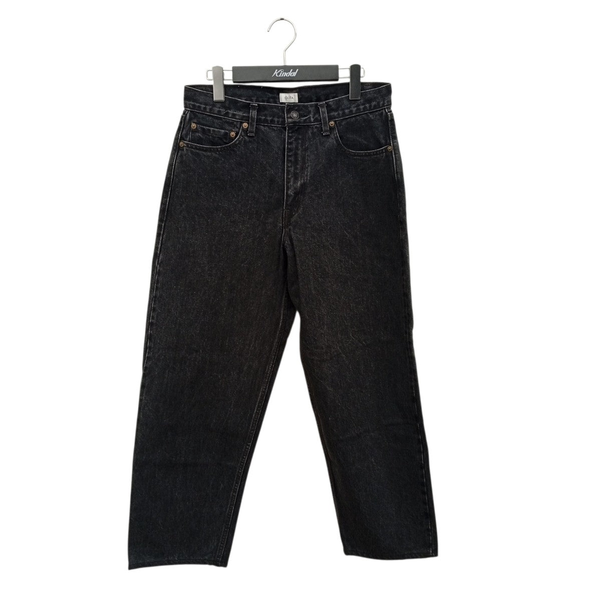 CIOTA スビンコットン 13．5oz ワイドテーパードデニムパンツNPTM-6RF 古着・中古-1枚目のアイテム画像
