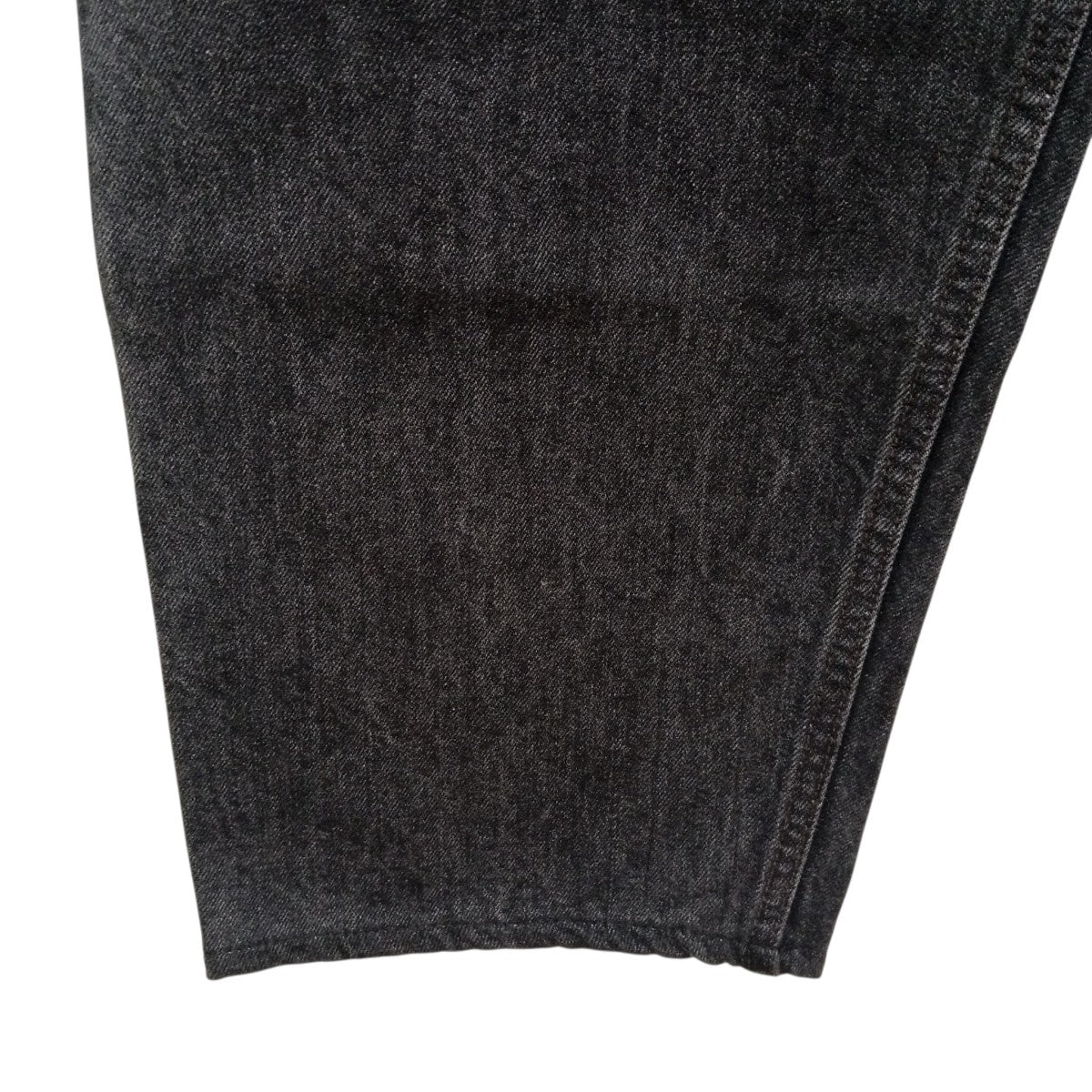 CIOTA スビンコットン 13．5oz ワイドテーパードデニムパンツNPTM-6RF 古着・中古-6枚目のアイテム画像
