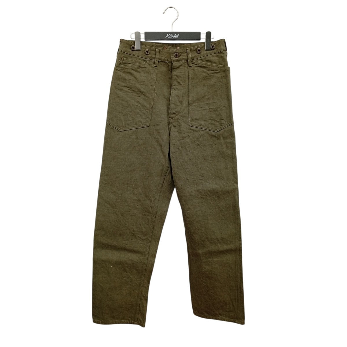 NIGEL CABOURN 30s US ARMY DENIMデニムパンツ8049-00-50003 古着・中古-1枚目のアイテム画像