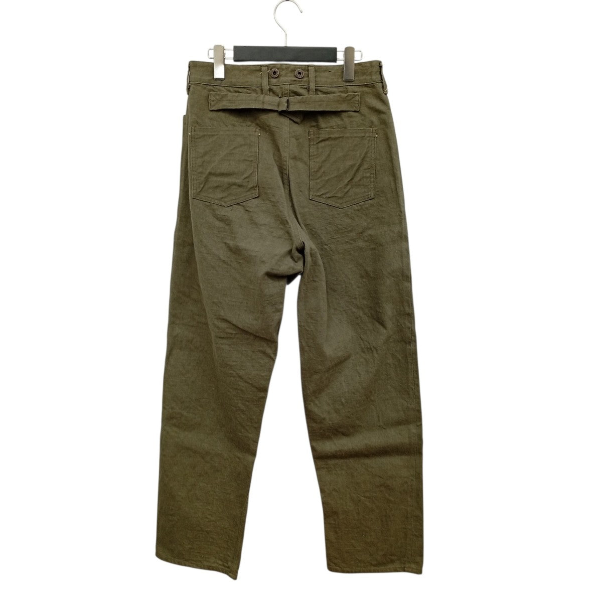 NIGEL CABOURN 30s US ARMY DENIMデニムパンツ8049-00-50003 古着・中古-2枚目のアイテム画像