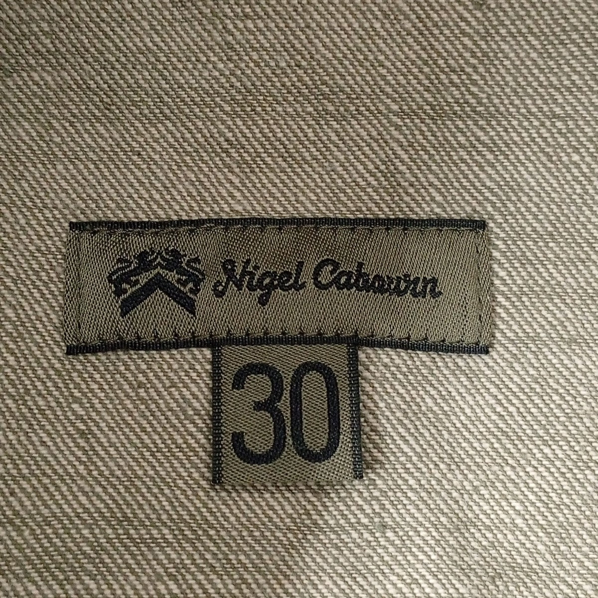 NIGEL CABOURN 30s US ARMY DENIMデニムパンツ8049-00-50003 古着・中古-5枚目のアイテム画像