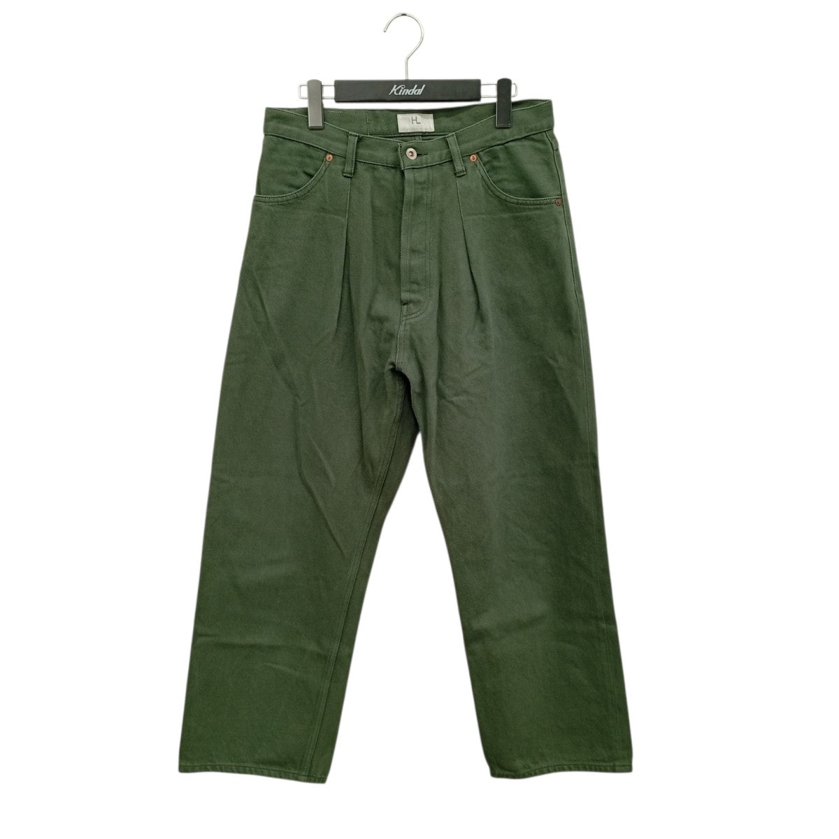 HL Denim Tuck 4PKデニムパンツ22-030-HL-8060-1