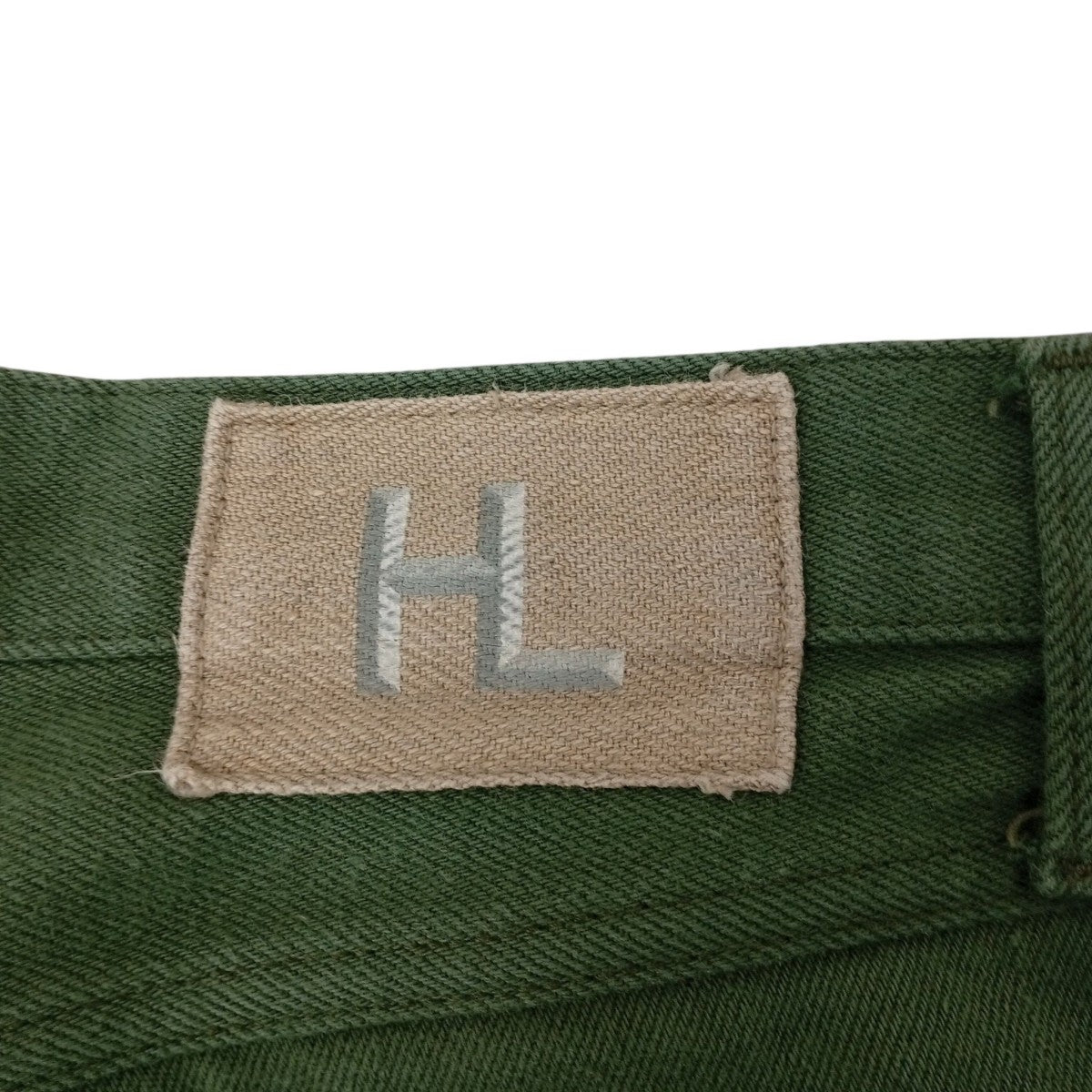 HL Denim Tuck 4PKデニムパンツ22-030-HL-8060-1