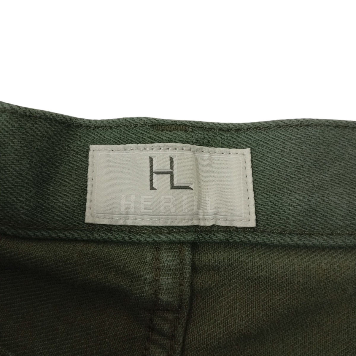 HL Denim Tuck 4PKデニムパンツ22-030-HL-8060-1