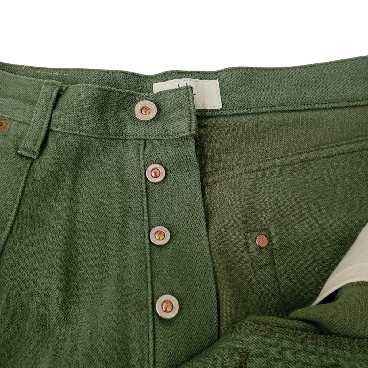 HL Denim Tuck 4PKデニムパンツ22-030-HL-8060-1