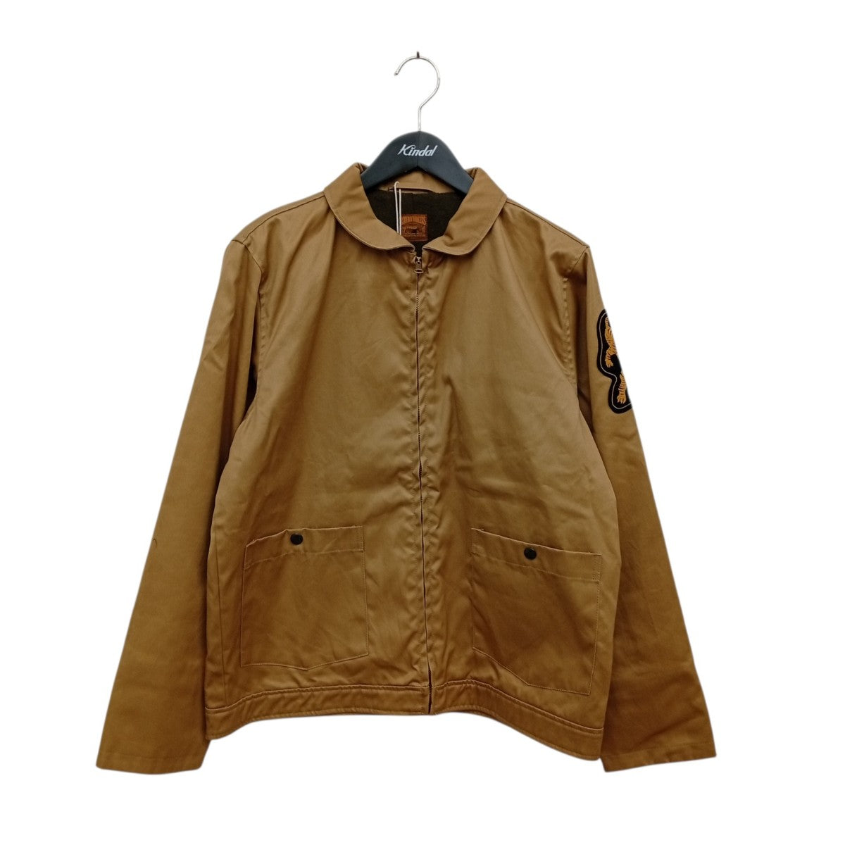 THE SUPERIOR LABOR BLUEBOY WORKERS Tiger jacketジャケットBL002 古着・中古-1枚目のアイテム画像