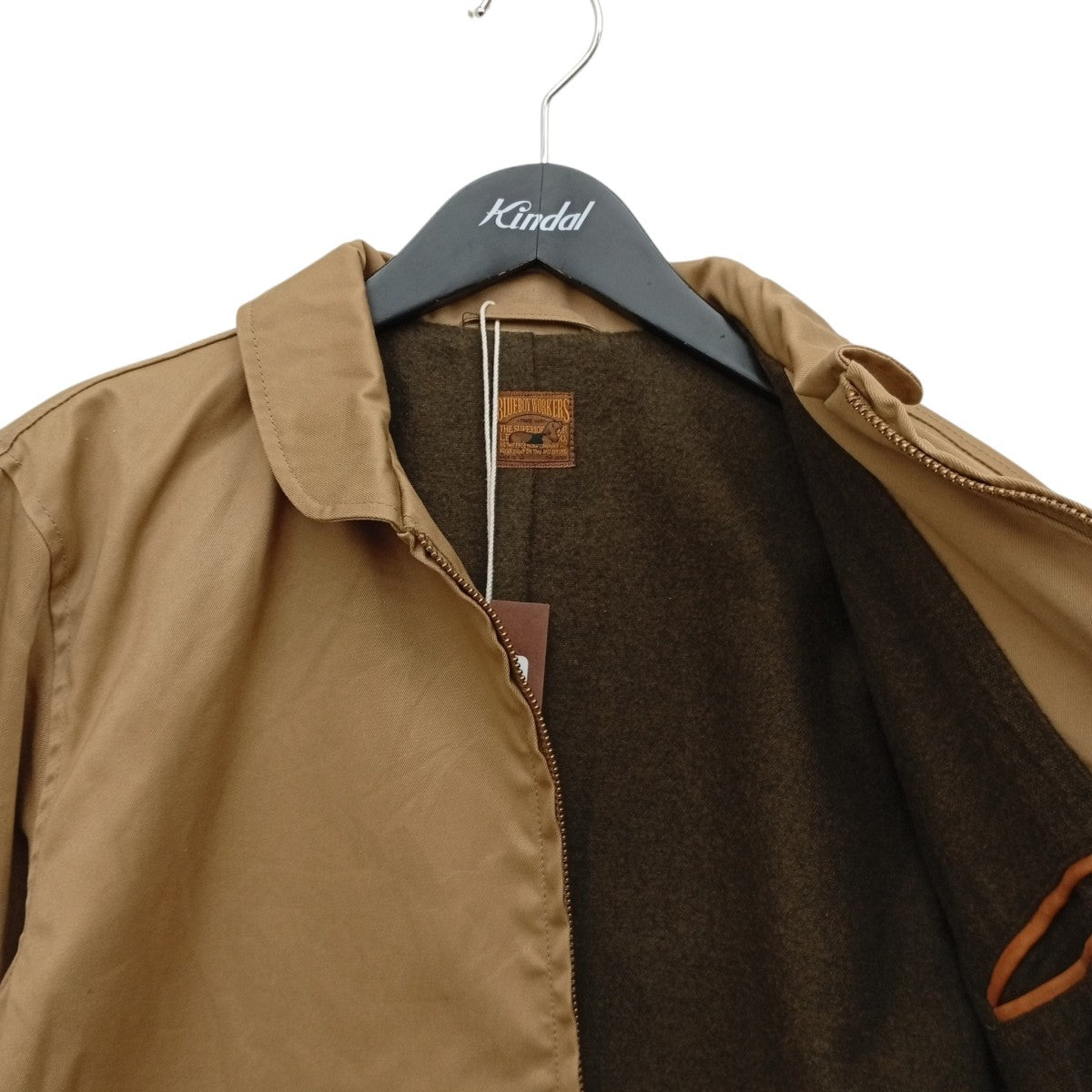 THE SUPERIOR LABOR BLUEBOY WORKERS Tiger jacketジャケットBL002 古着・中古-6枚目のアイテム画像