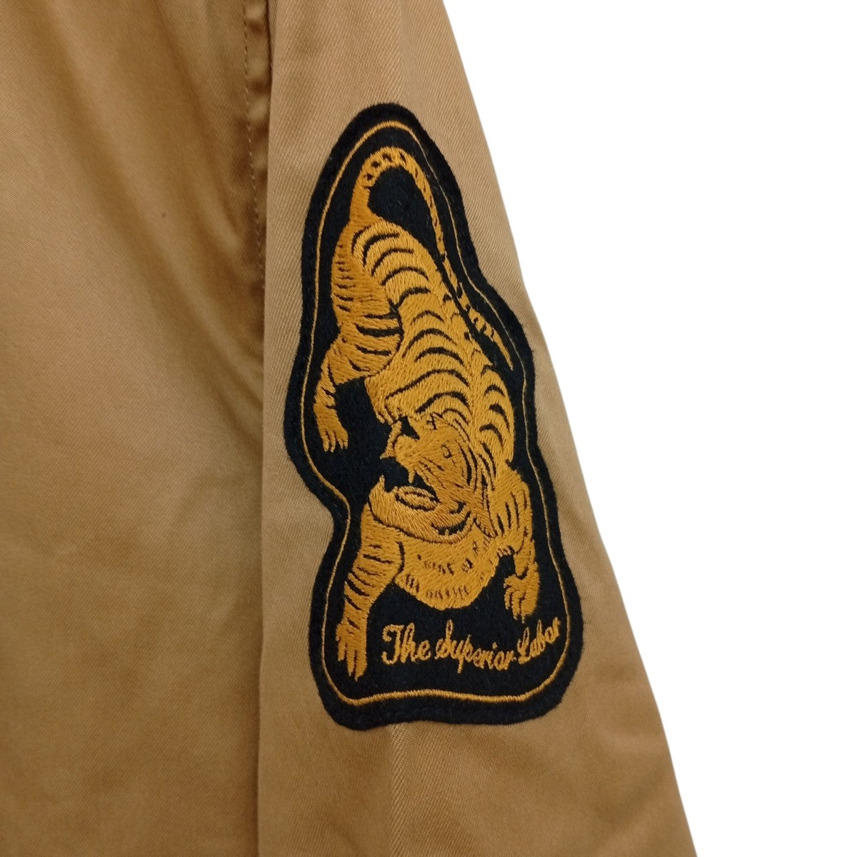 THE SUPERIOR LABOR BLUEBOY WORKERS Tiger jacketジャケットBL002 古着・中古-7枚目のアイテム画像