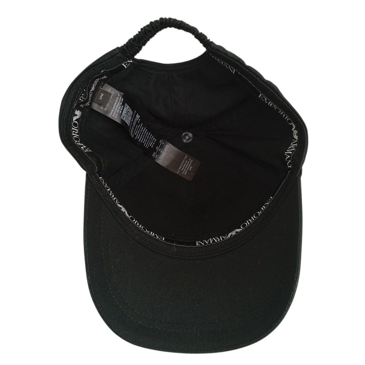 EMPORIO ARMANI キャップ637521 0P513 古着・中古-6枚目のアイテム画像