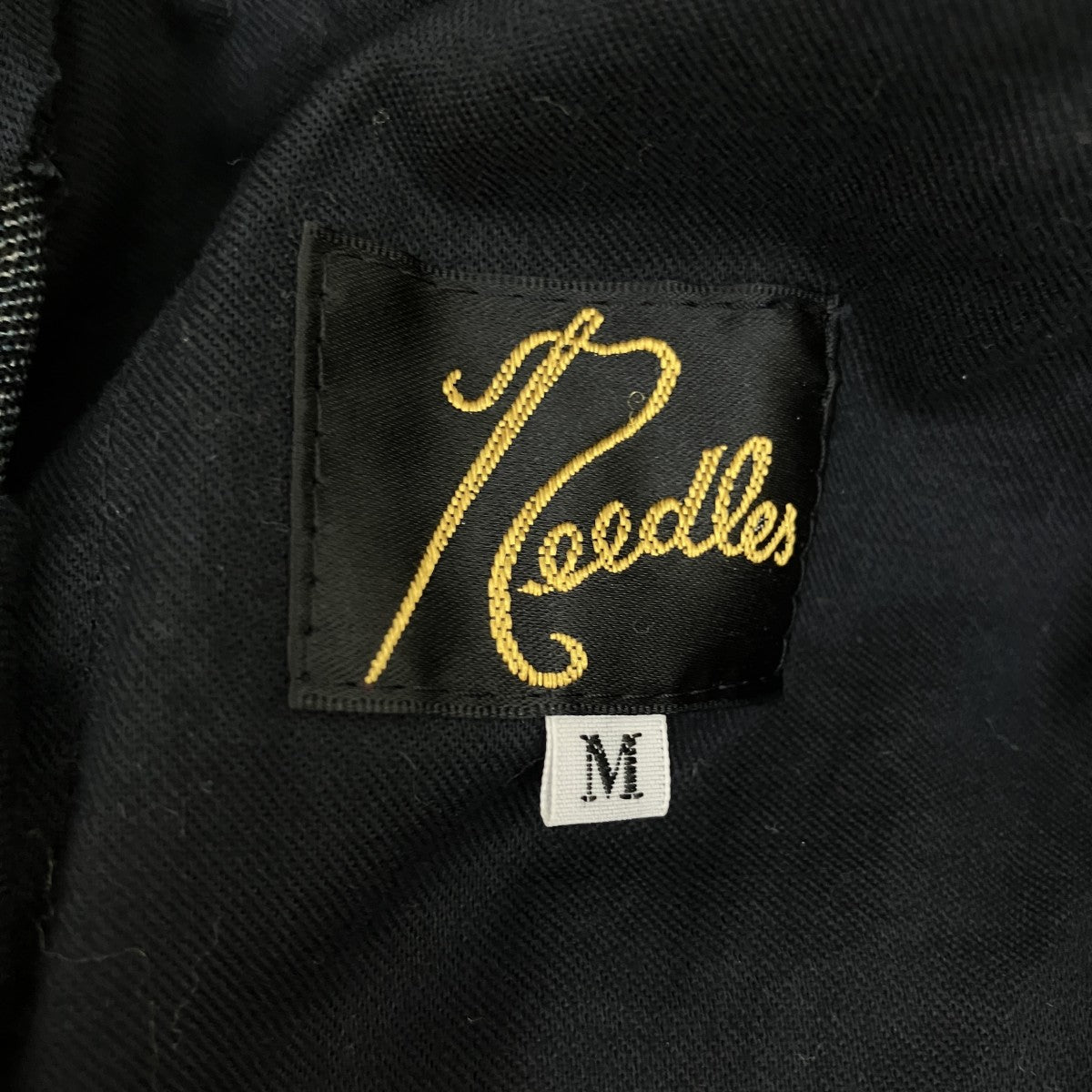 Needles Side Tab Trouser-Poly ChambrayパンツIN045 古着・中古-5枚目のアイテム画像