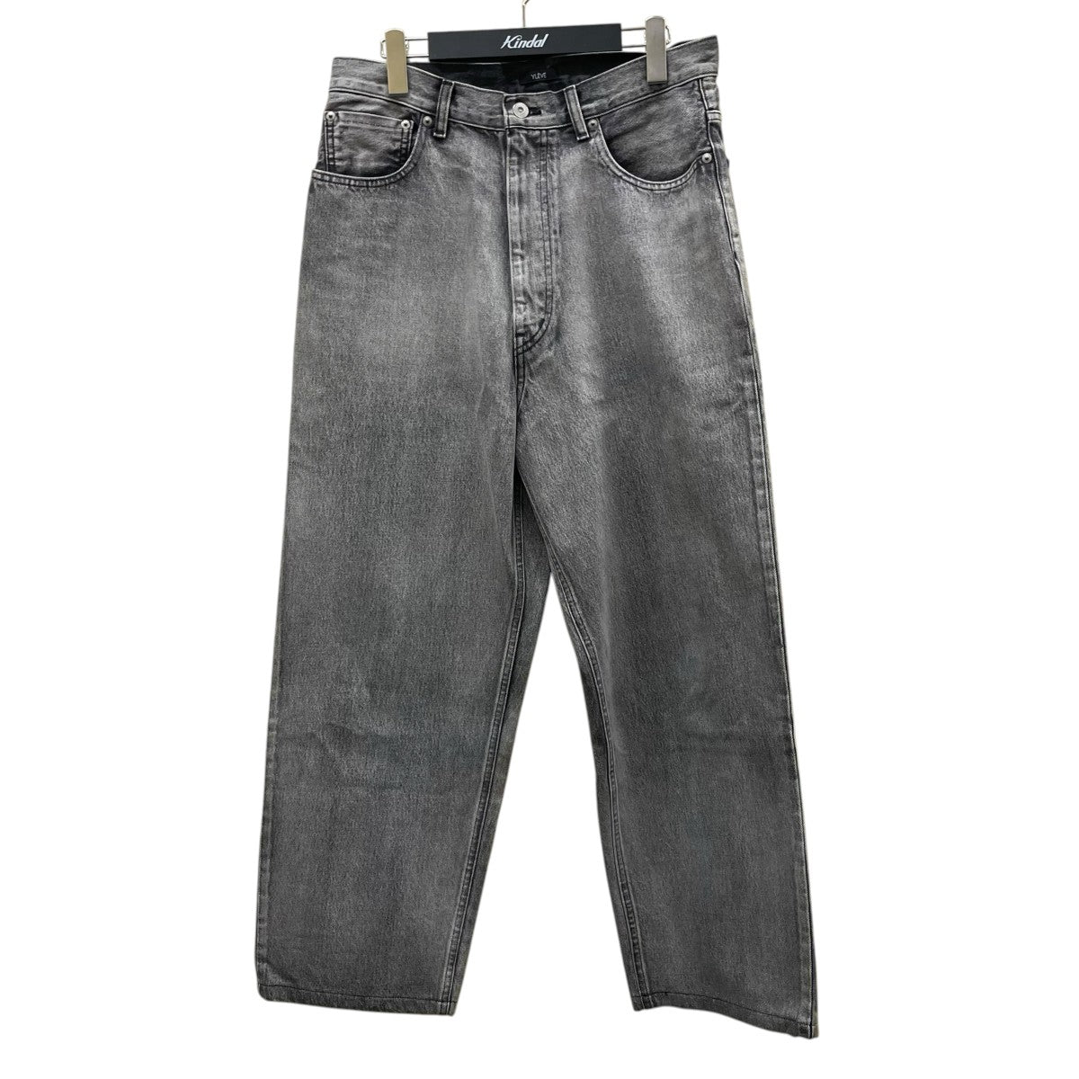 13．5ozセルビッジデニム ストレートシルエットデニムパンツ170-3240545
