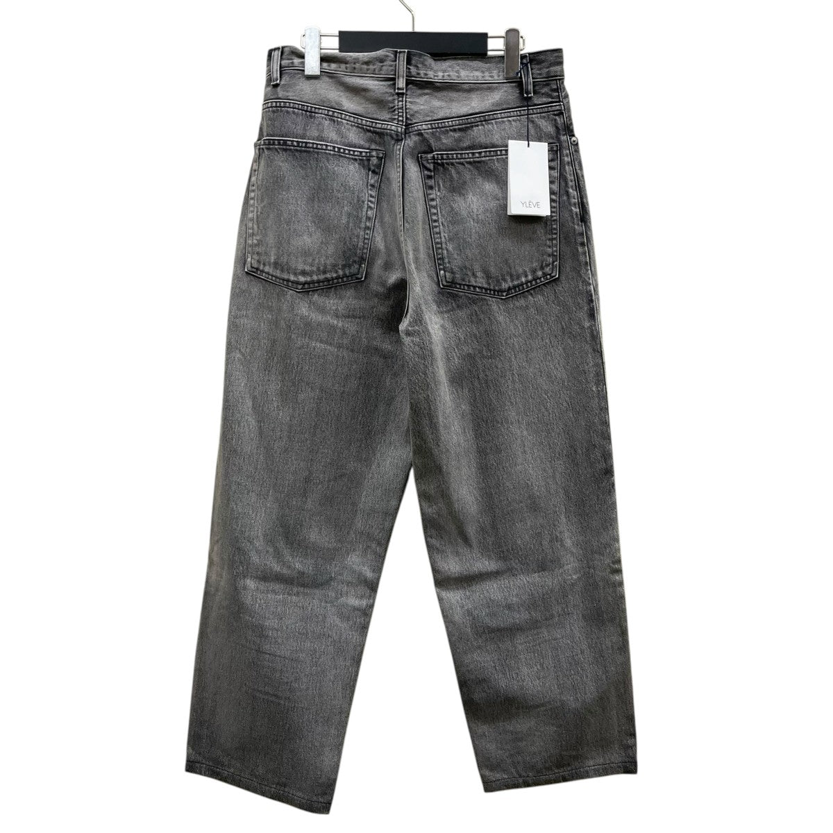 13．5ozセルビッジデニム ストレートシルエットデニムパンツ170-3240545