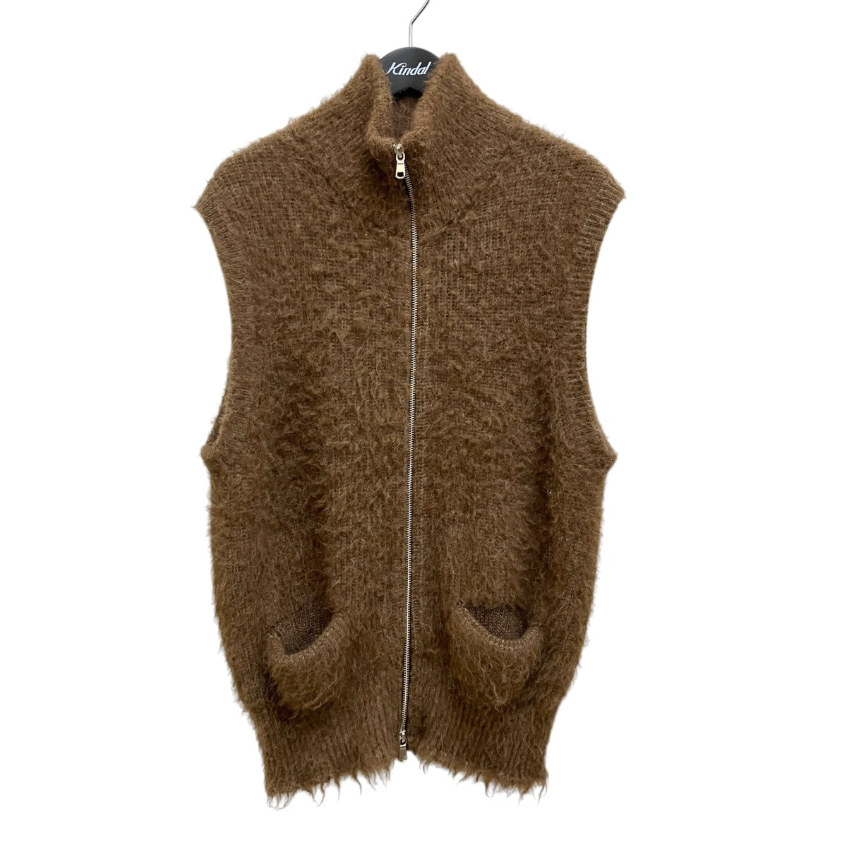 24AW 畔ひょっとこ起毛 JIP VEST ／MT4303-0108A