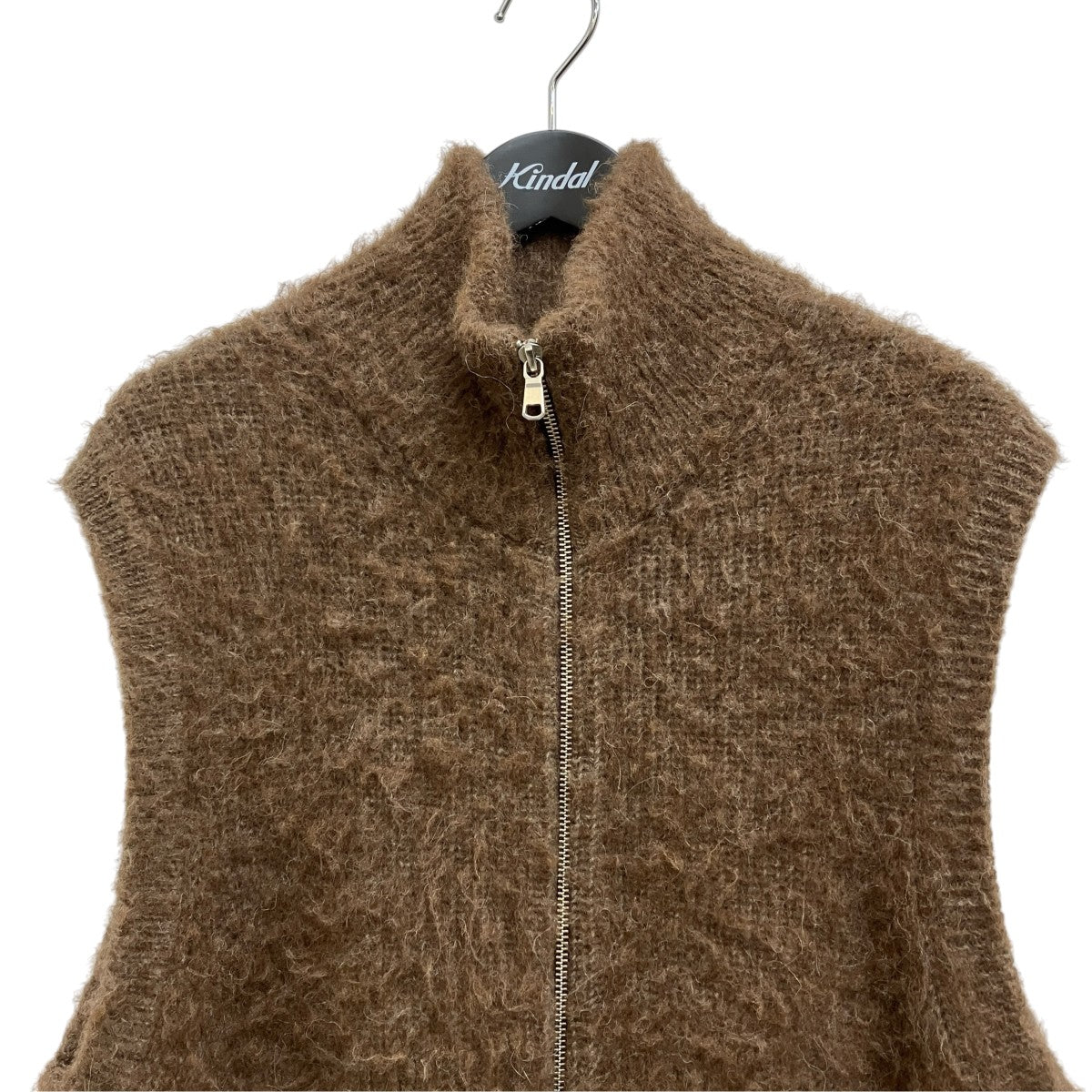 24AW 畔ひょっとこ起毛 JIP VEST ／MT4303-0108A