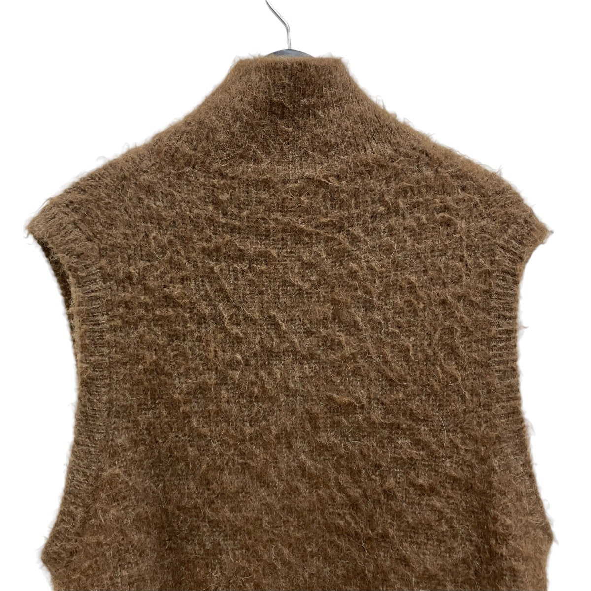 24AW 畔ひょっとこ起毛 JIP VEST ／MT4303-0108A