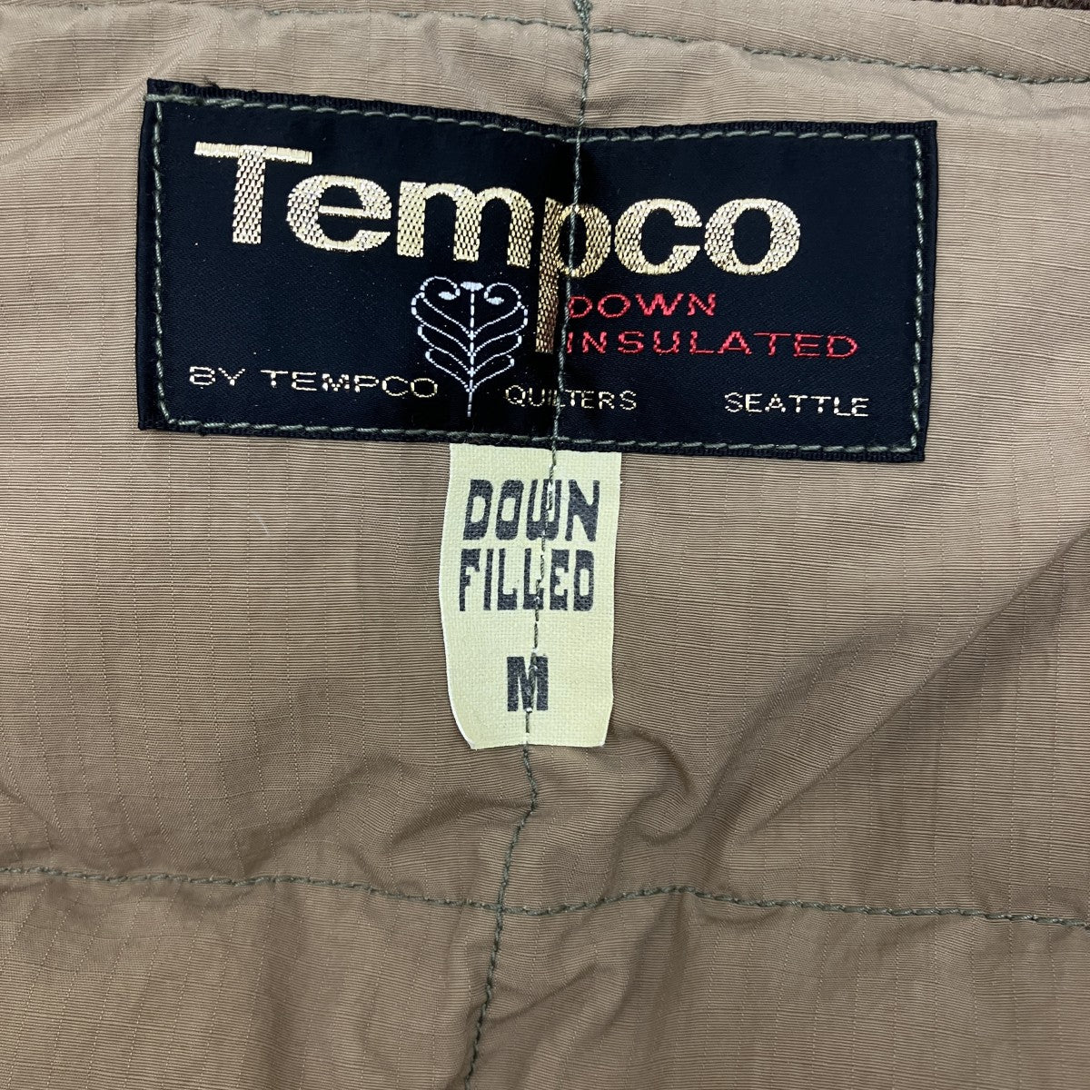 Tempco COLIMBO TempcoダウンジャケットBXB-152-02 古着・中古-6枚目のアイテム画像