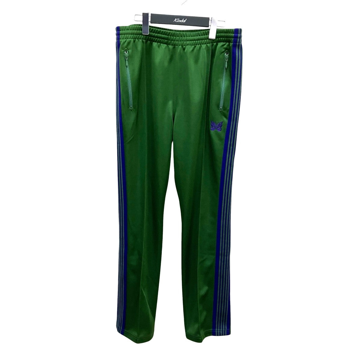 Needles 23AWTrack Pant-Poly SmoothトラックパンツNS247 古着・中古-1枚目のアイテム画像