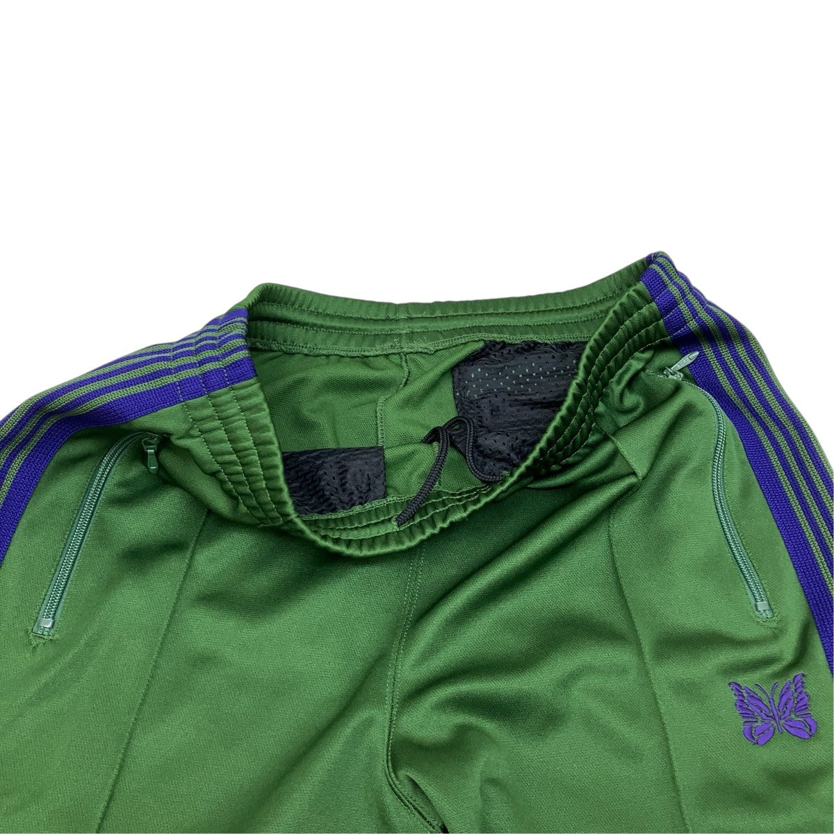 Needles 23AWTrack Pant-Poly SmoothトラックパンツNS247 古着・中古-3枚目のアイテム画像