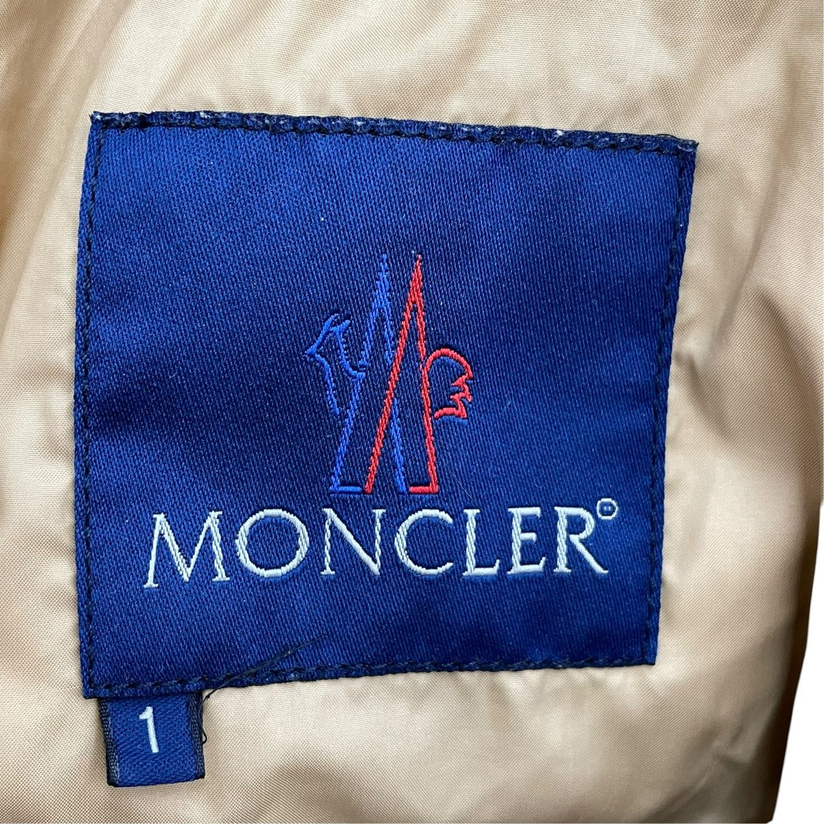 MONCLER ダウンコート 古着・中古-7枚目のアイテム画像
