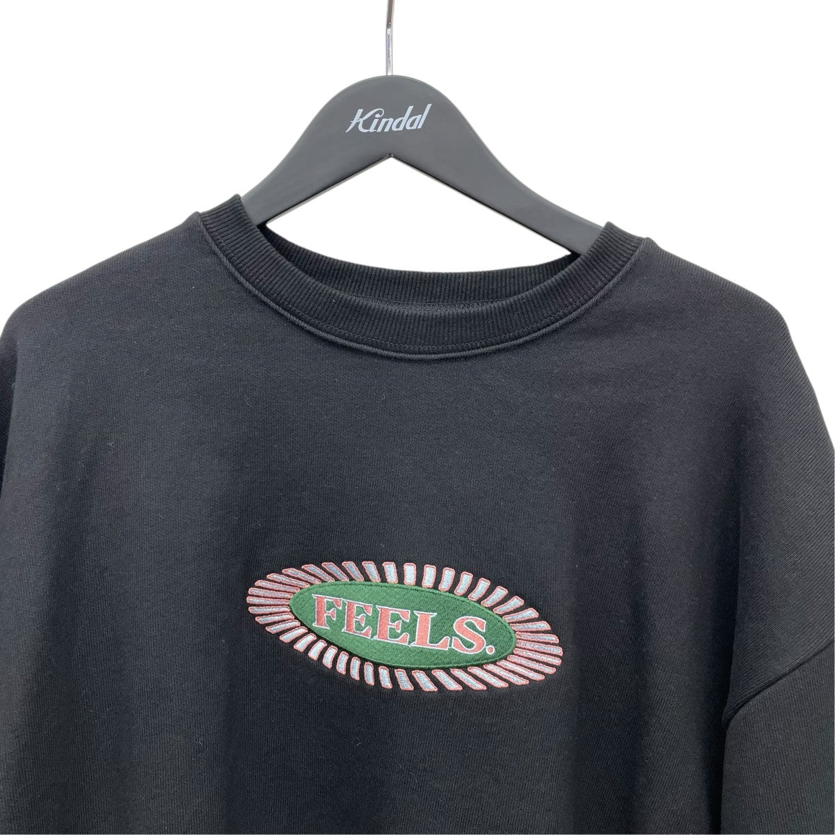 FEELS ロゴ刺繍スウェット 古着・中古-3枚目のアイテム画像