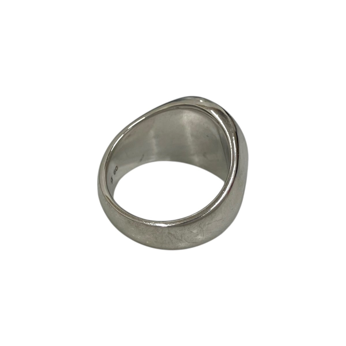 TOM WOOD OVAL BLACK ONYX RING 古着・中古-2枚目のアイテム画像