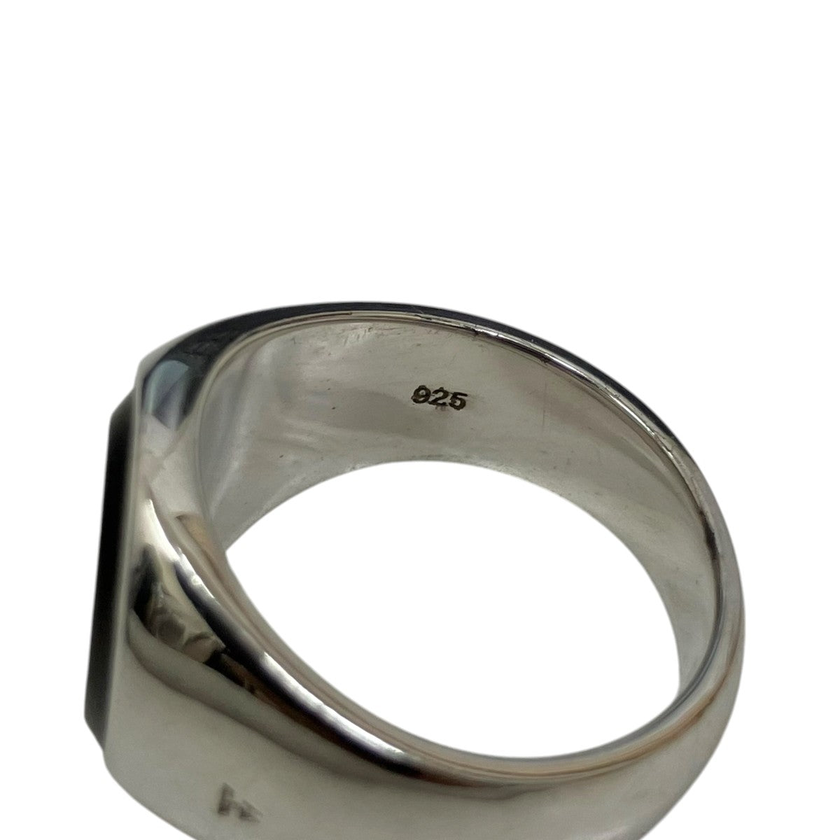 TOM WOOD OVAL BLACK ONYX RING 古着・中古-4枚目のアイテム画像